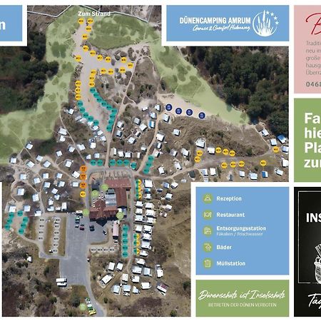 Duenencamping Amrum Wittdün Extérieur photo