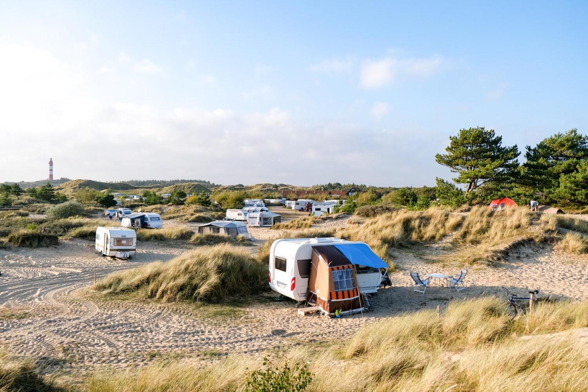 Duenencamping Amrum Wittdün Extérieur photo