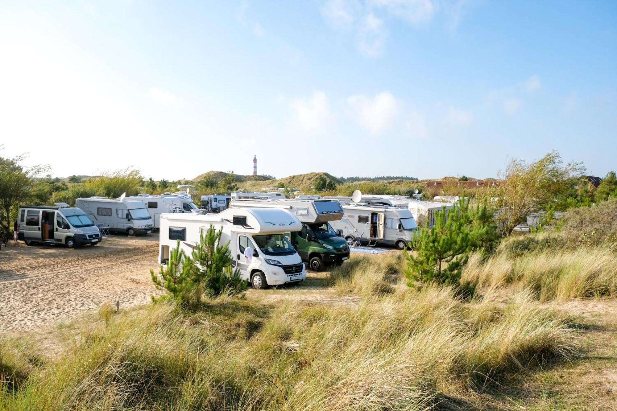 Duenencamping Amrum Wittdün Extérieur photo