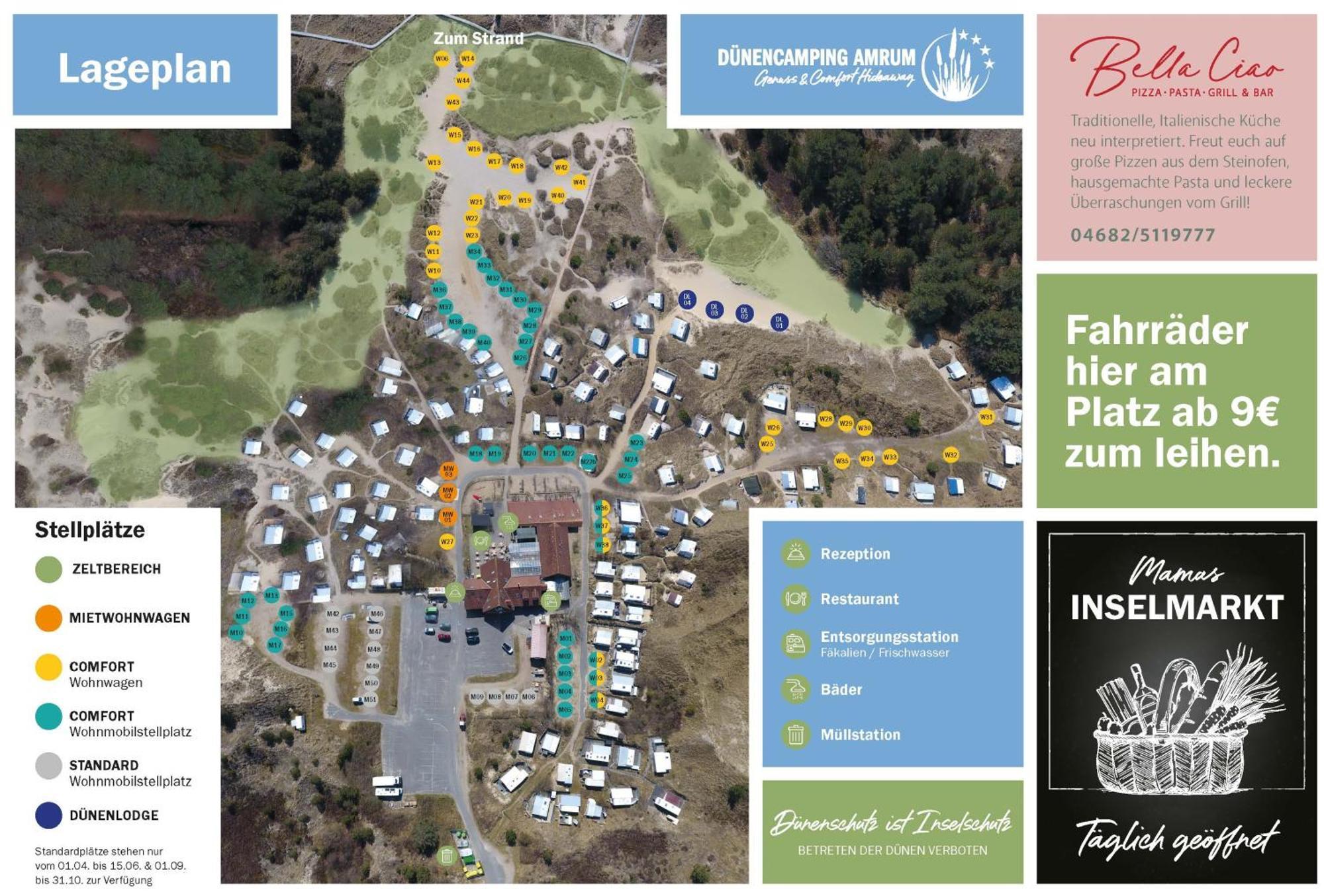 Duenencamping Amrum Wittdün Extérieur photo